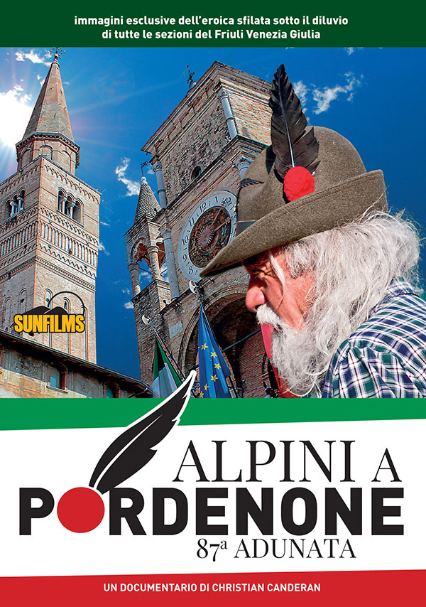 Alpine soldiers in Pordenone